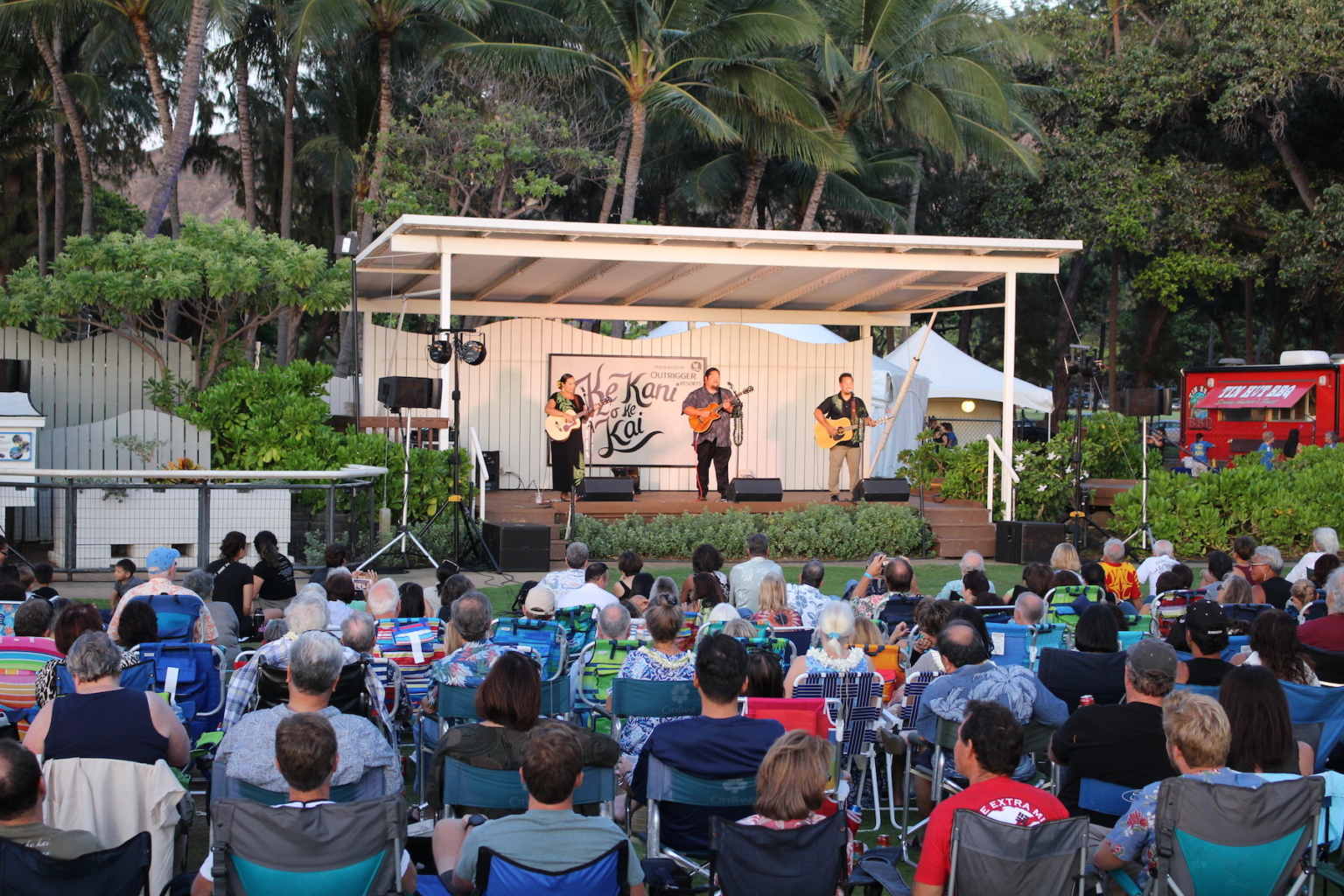 Ke Kani O Ke Kai JULY 20 CONCERT Friends of the Waikīkī Aquarium